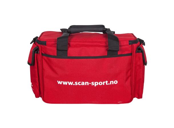 SCANSPORT Medisinbag proff (tom) Bag for sportsmedisinsk utstyr 